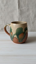 Handcrafted Ceramic Mug With Thumb Rest