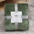 Soft Plaid Blankets Warm Coral Fleece Throw Blanket Sofa Cover Bedspread On The Bed For Adult Kid Pet Winter Warm Blankets