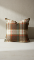 Textured Flannel Pillow Cover